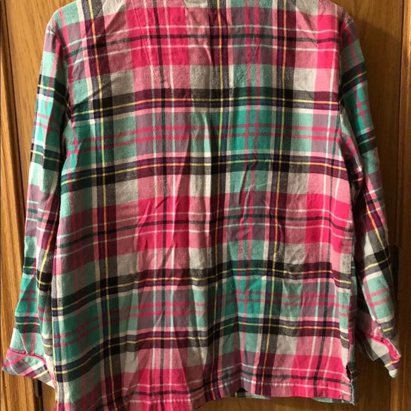 Victoria’s Secret Pajama’s Top Size Small LongSleeve Pocket - Picture 5 of 7